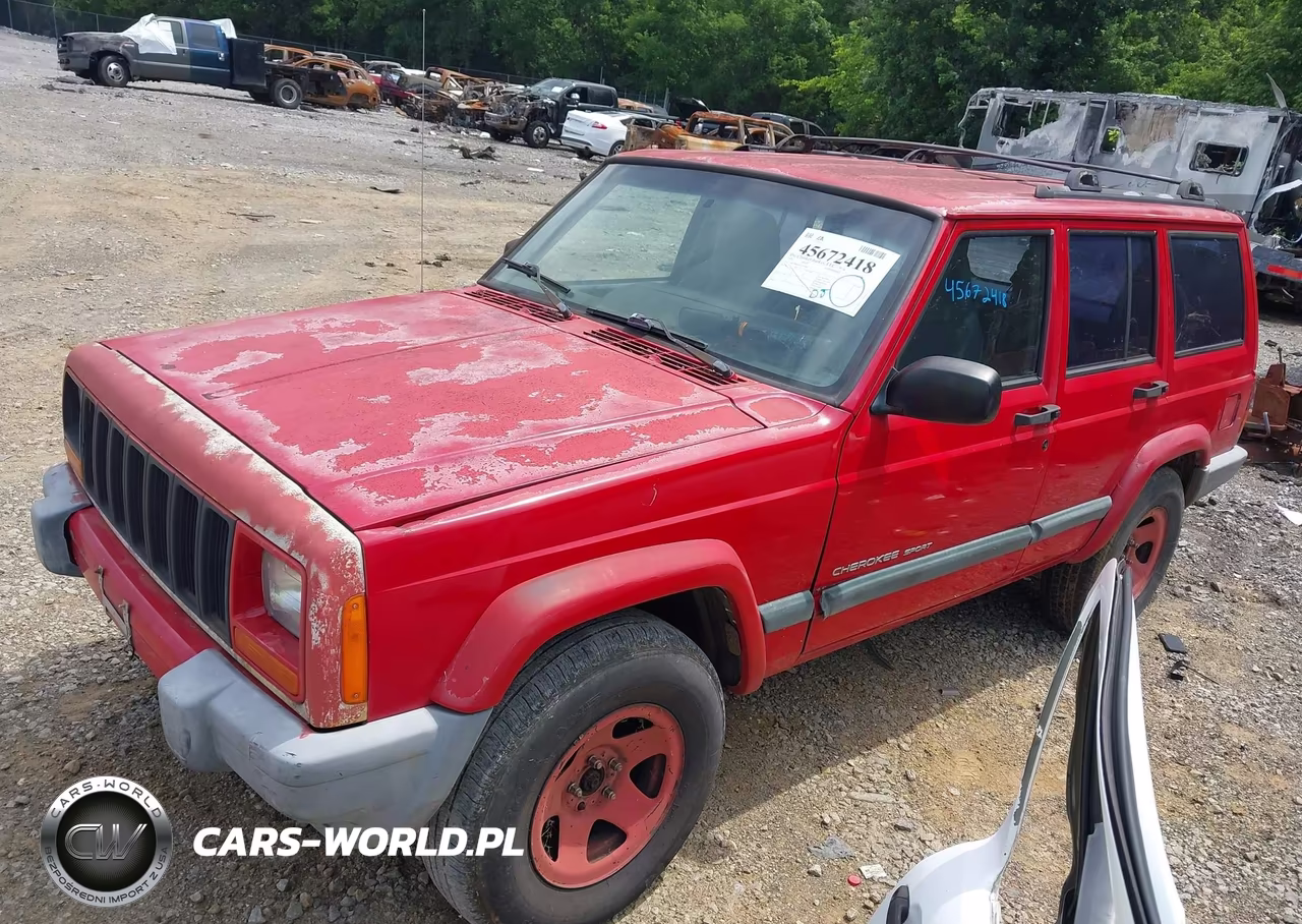 1999 Jeep Cherokee Classic-Sport VIN:1J4FT68S4XL667084 - 2