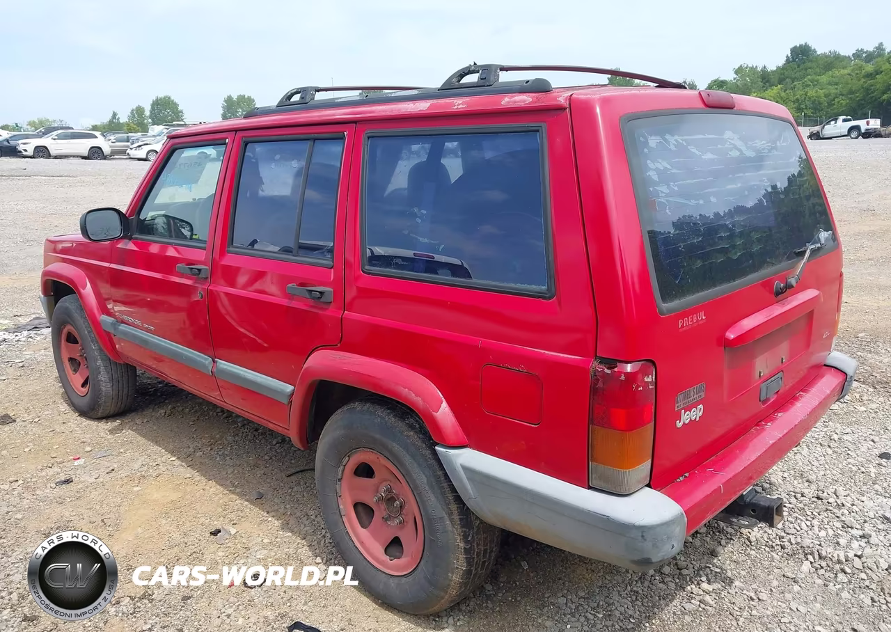 1999 Jeep Cherokee Classic-Sport VIN:1J4FT68S4XL667084 - 3