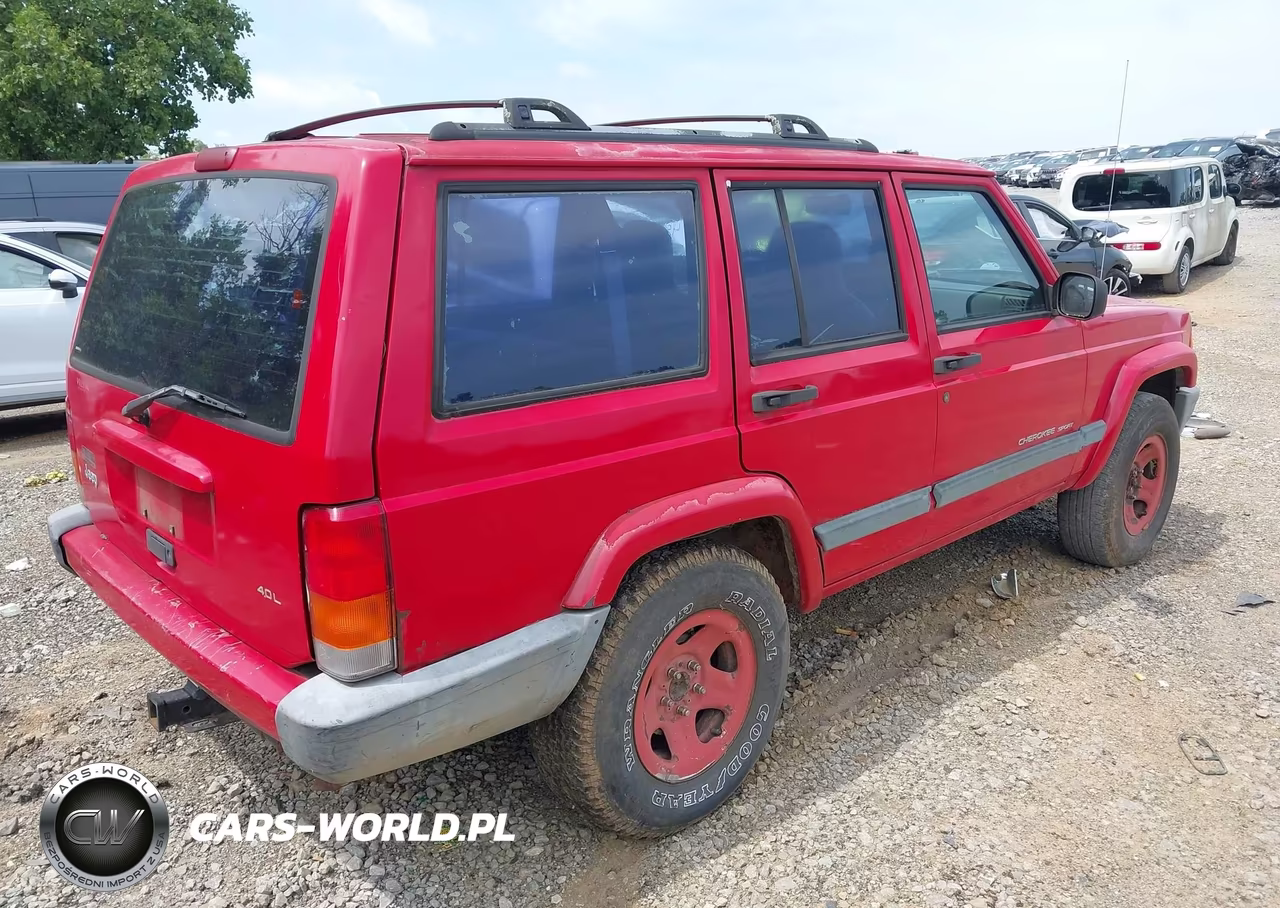 1999 Jeep Cherokee Classic-Sport VIN:1J4FT68S4XL667084 - 4