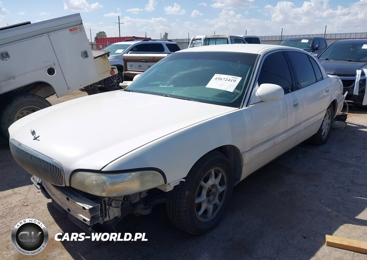 2003 Buick Park Avenue VIN:1G4CW54K934168149 - 2