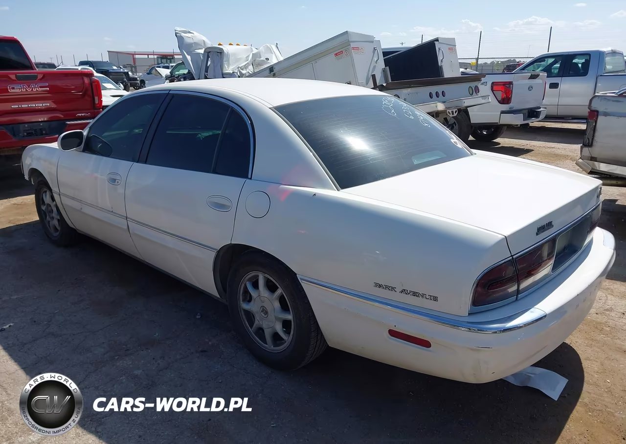 2003 Buick Park Avenue VIN:1G4CW54K934168149 - 3