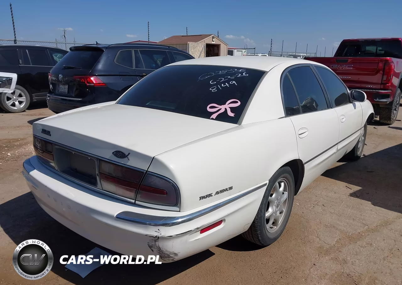 2003 Buick Park Avenue VIN:1G4CW54K934168149 - 4