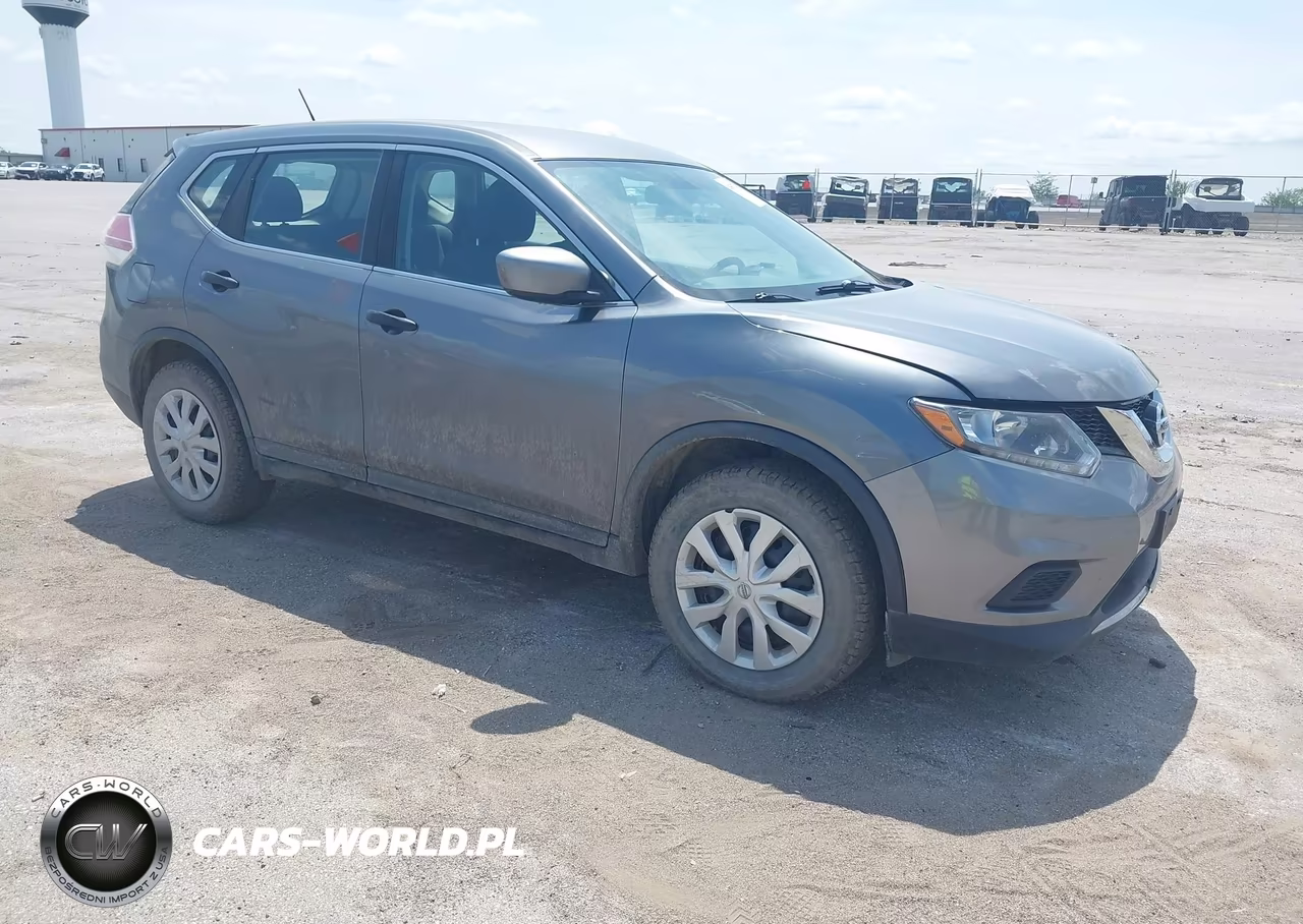 2016 Nissan Rogue S-Sl-Sv