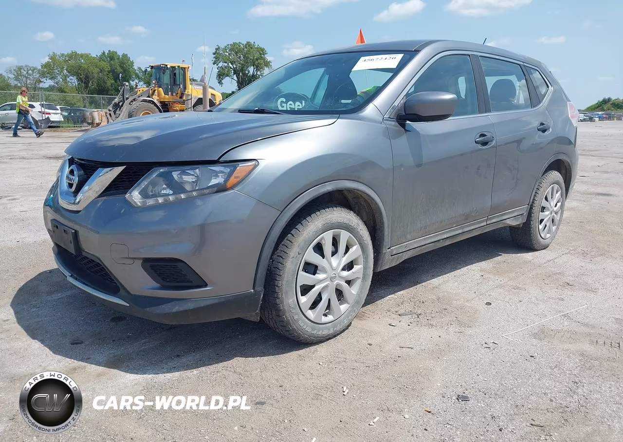 2016 Nissan Rogue S-Sl-Sv VIN:KNMAT2MV9GP688935 - 2