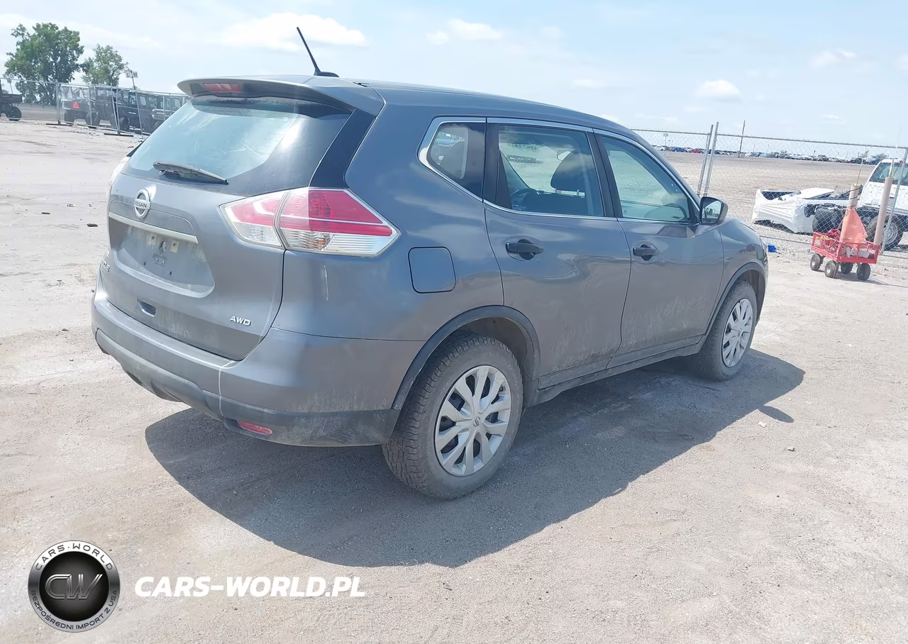 2016 Nissan Rogue S-Sl-Sv VIN:KNMAT2MV9GP688935 - 4