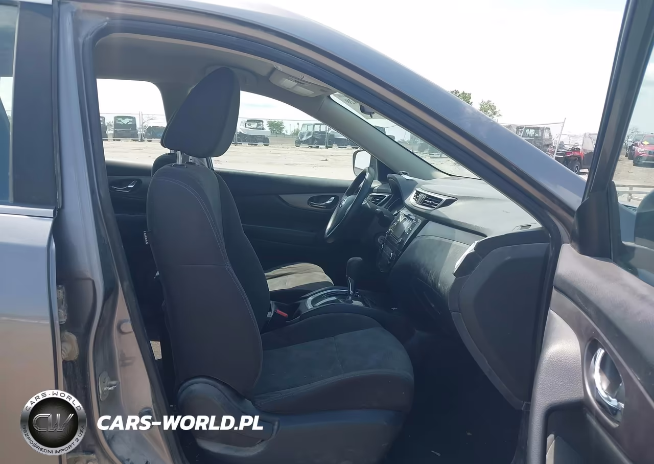 2016 Nissan Rogue S-Sl-Sv VIN:KNMAT2MV9GP688935 - 5