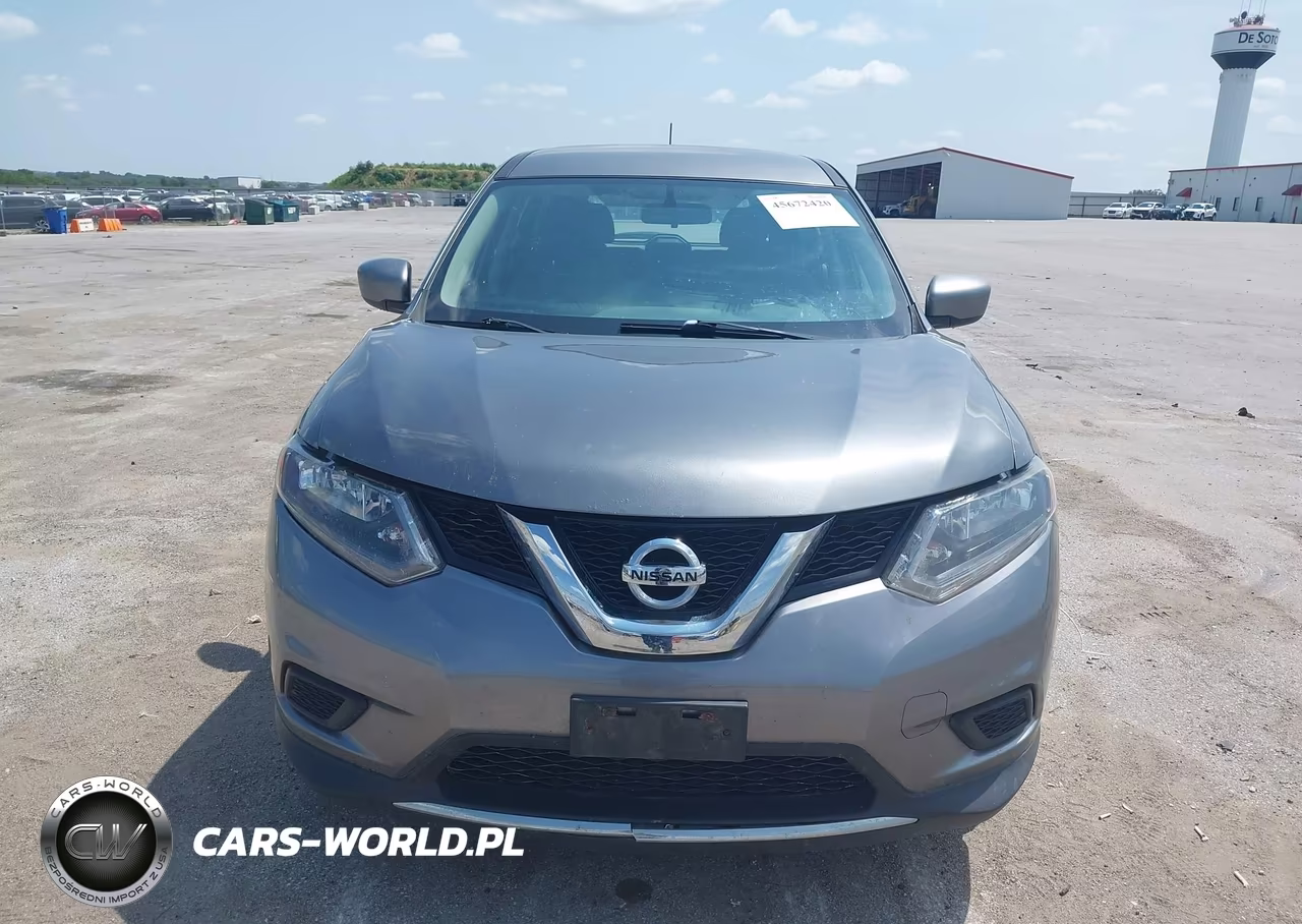 2016 Nissan Rogue S-Sl-Sv VIN:KNMAT2MV9GP688935 - 6