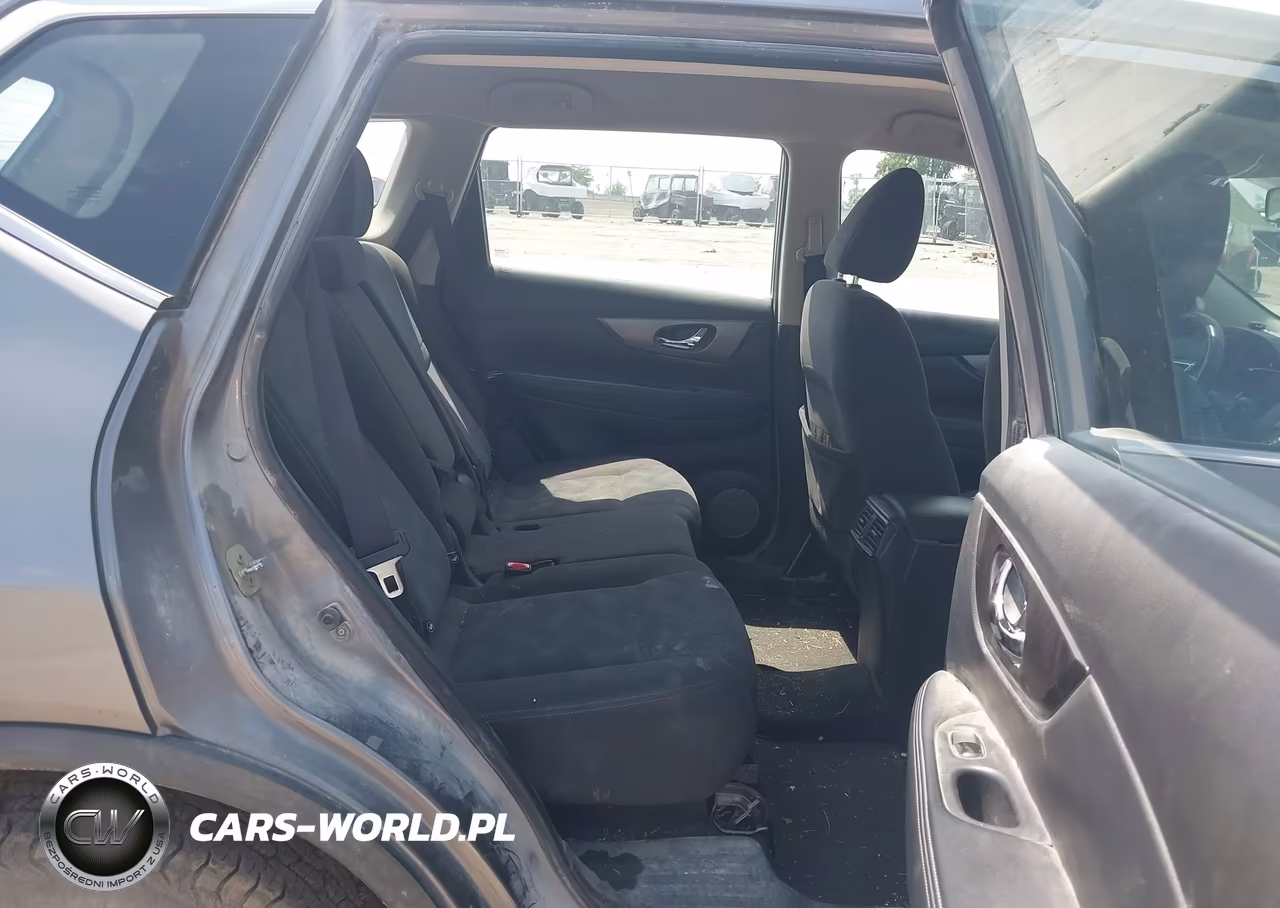 2016 Nissan Rogue S-Sl-Sv VIN:KNMAT2MV9GP688935 - 8
