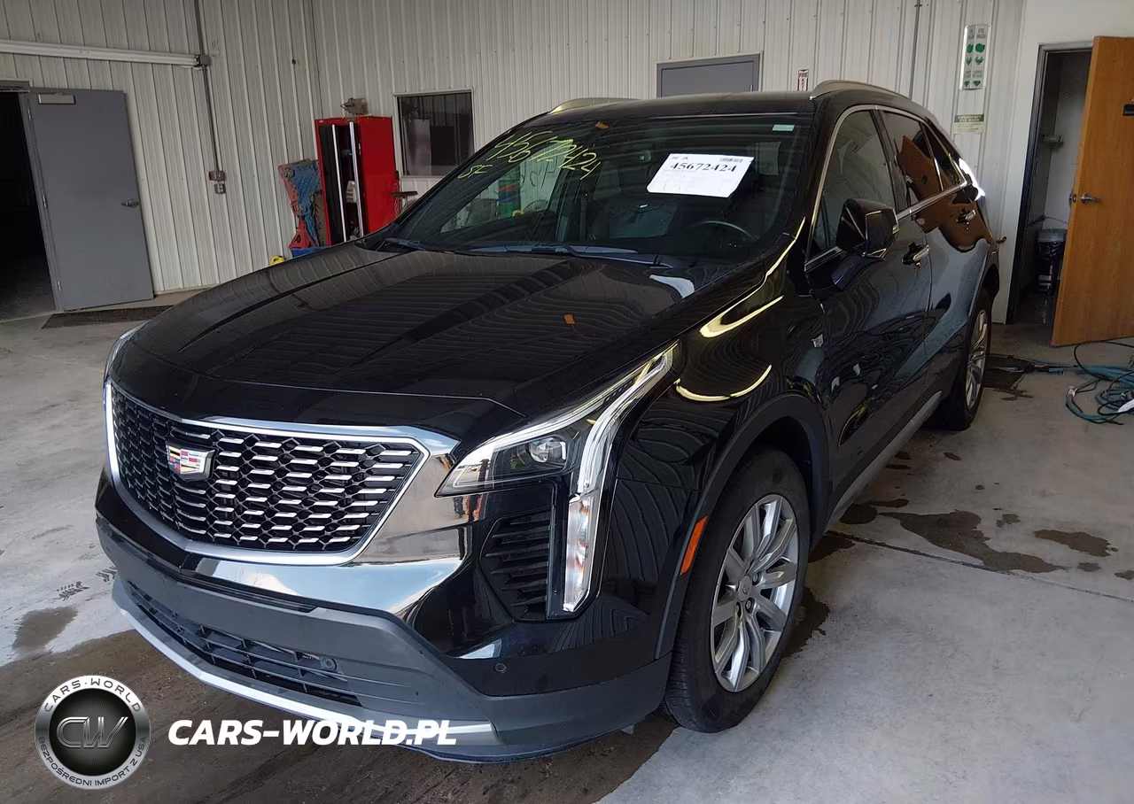 2023 Cadillac Xt4 Fwd Premium Luxury VIN:1GYFZCR42PF171289 - 2
