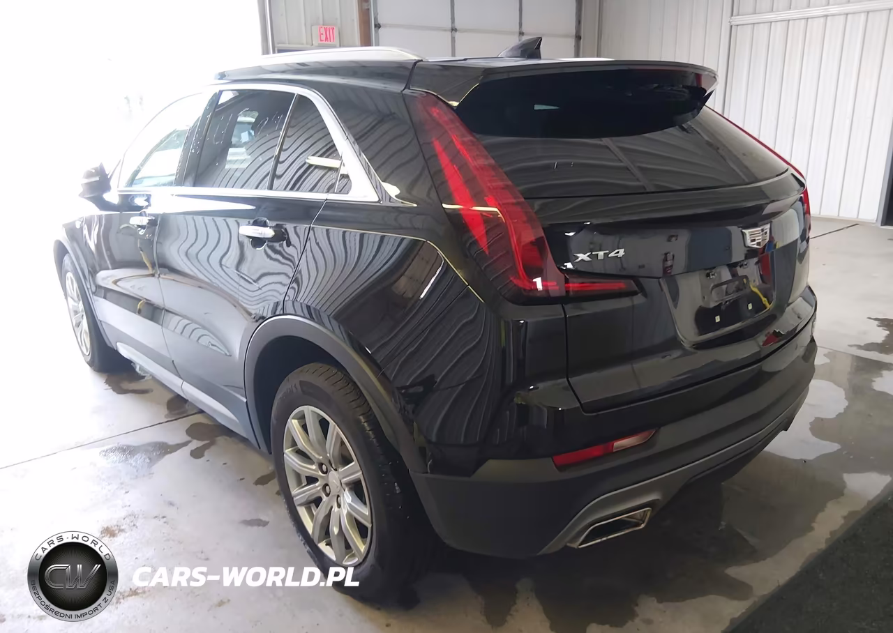 2023 Cadillac Xt4 Fwd Premium Luxury VIN:1GYFZCR42PF171289 - 3