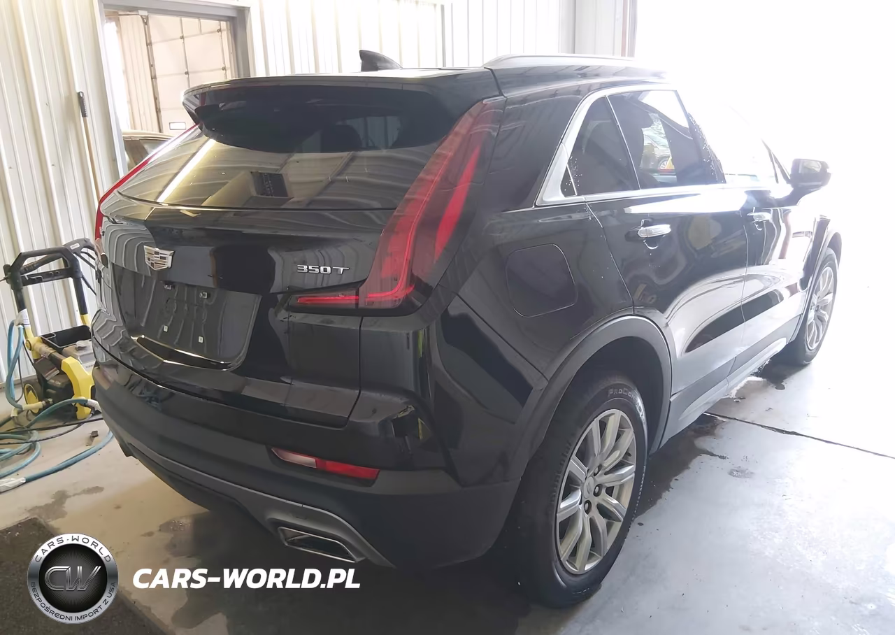2023 Cadillac Xt4 Fwd Premium Luxury VIN:1GYFZCR42PF171289 - 4