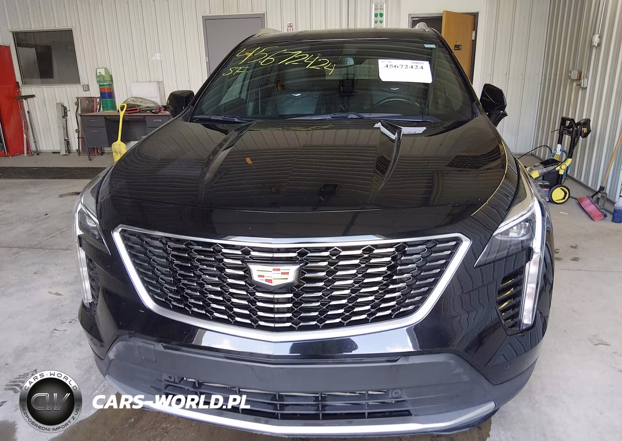2023 Cadillac Xt4 Fwd Premium Luxury VIN:1GYFZCR42PF171289 - 6