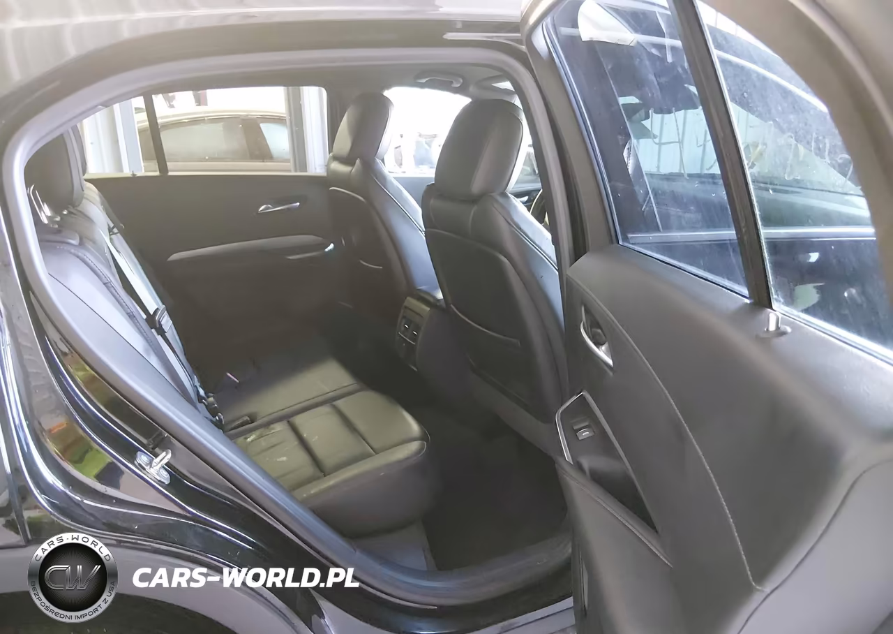 2023 Cadillac Xt4 Fwd Premium Luxury VIN:1GYFZCR42PF171289 - 8