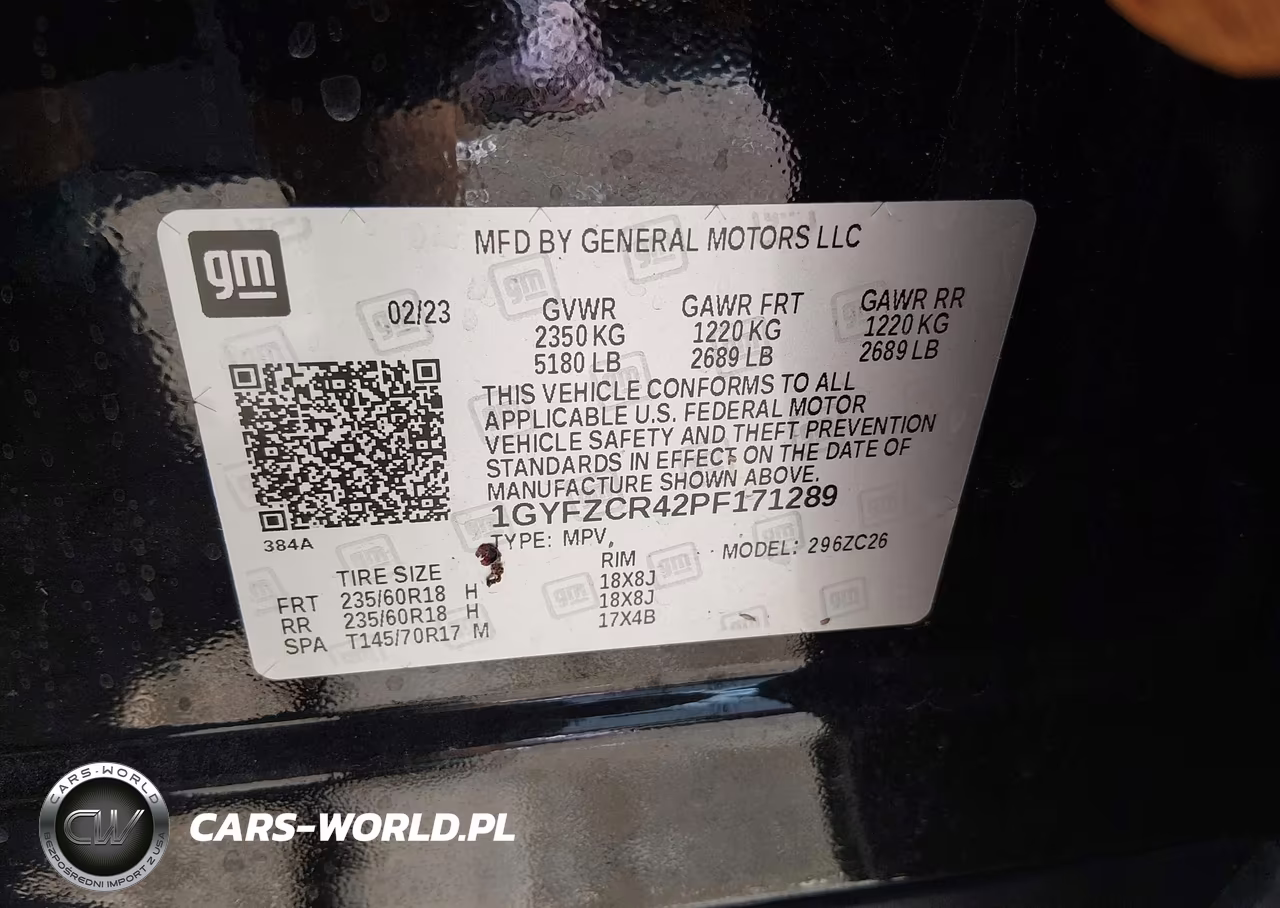 2023 Cadillac Xt4 Fwd Premium Luxury VIN:1GYFZCR42PF171289 - 9