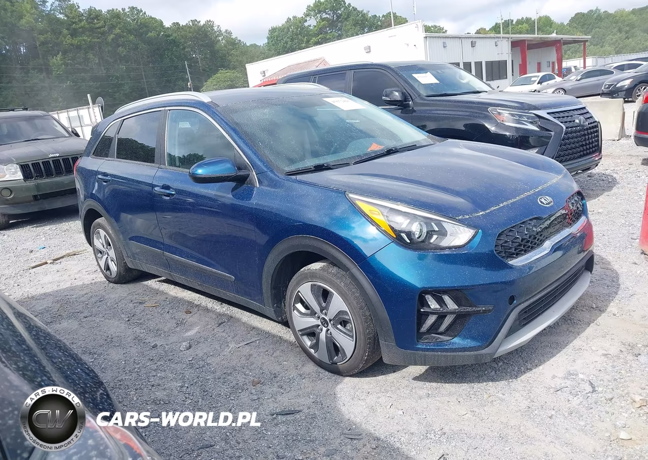 2020 Kia Niro Lx