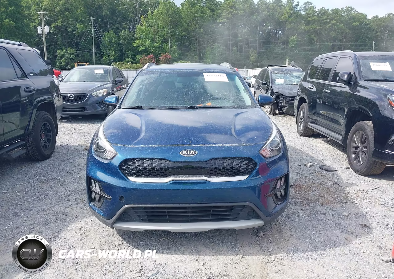 2020 Kia Niro Lx VIN:KNDCB3LC3L5396723 - 12