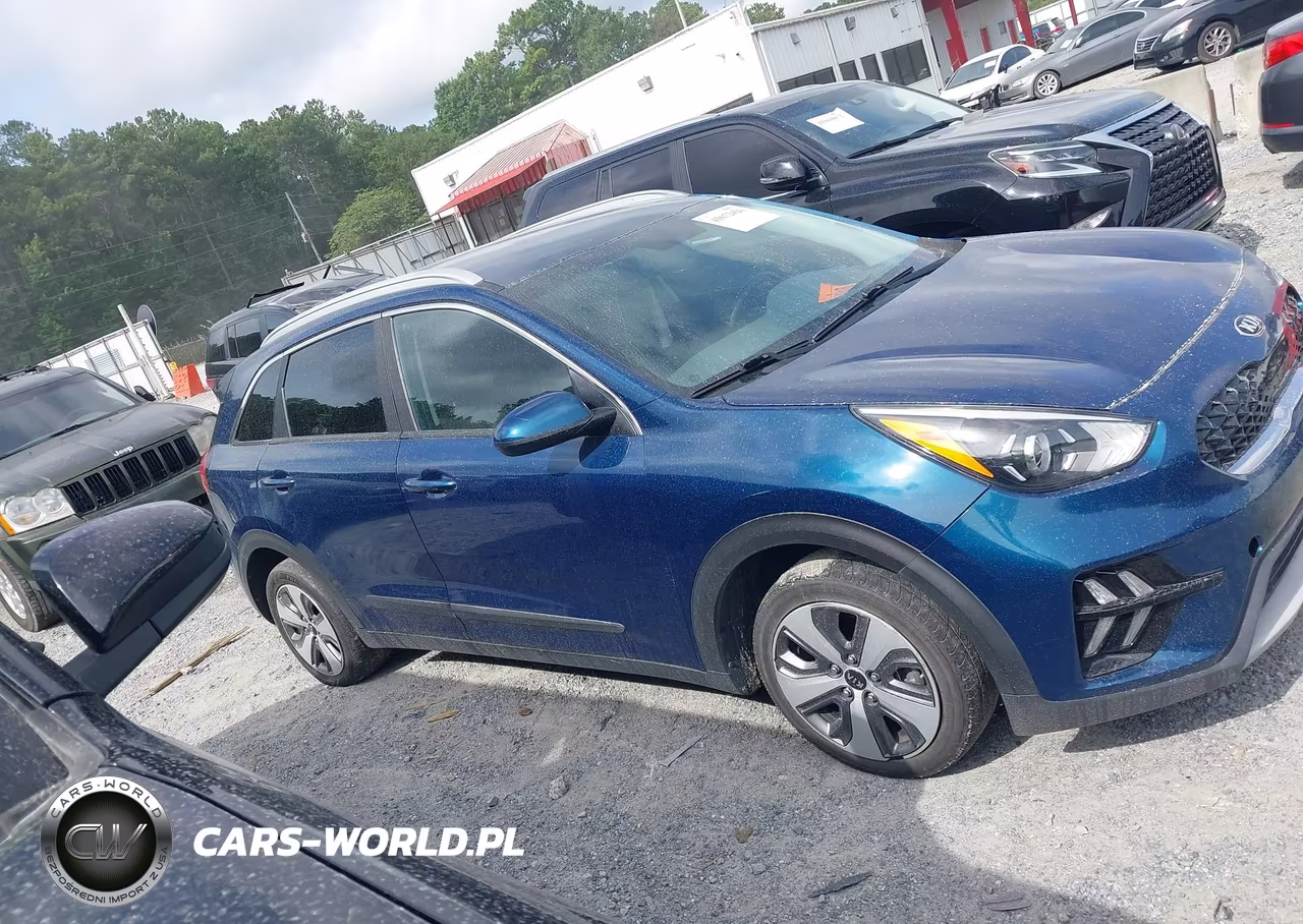 2020 Kia Niro Lx VIN:KNDCB3LC3L5396723 - 13