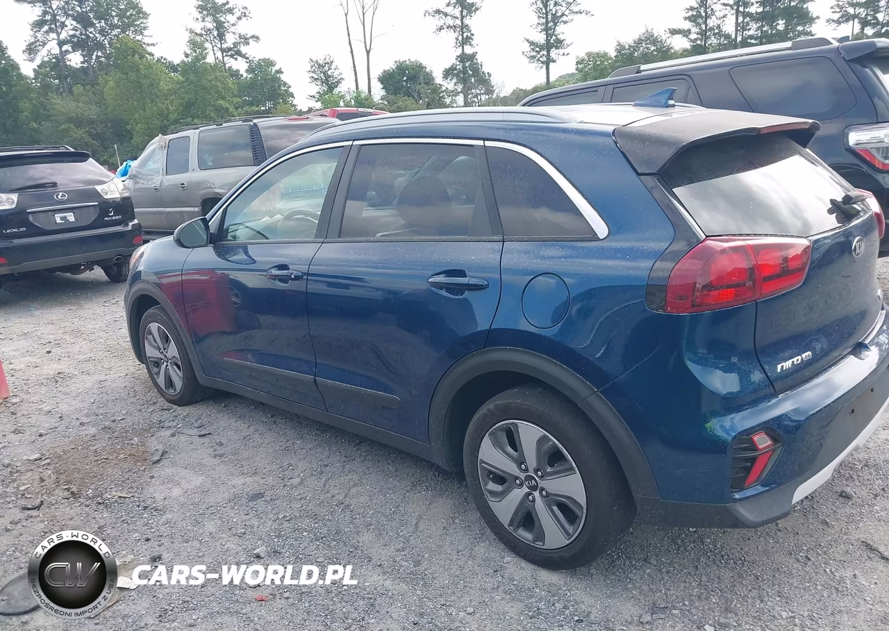 2020 Kia Niro Lx VIN:KNDCB3LC3L5396723 - 14