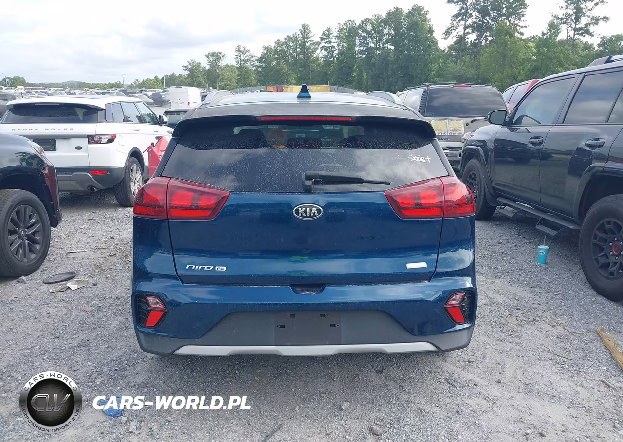 2020 Kia Niro Lx VIN:KNDCB3LC3L5396723 - 16