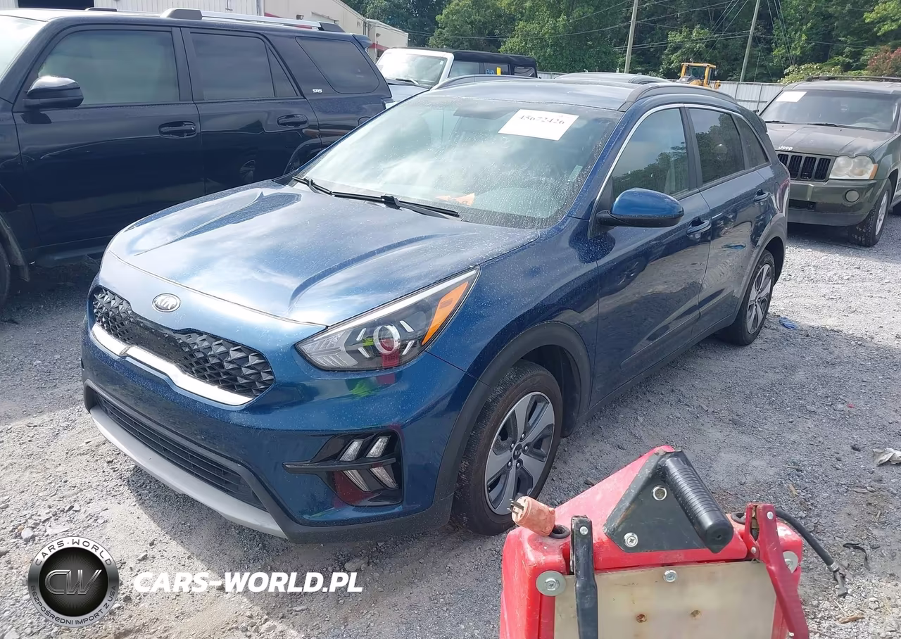 2020 Kia Niro Lx VIN:KNDCB3LC3L5396723 - 2
