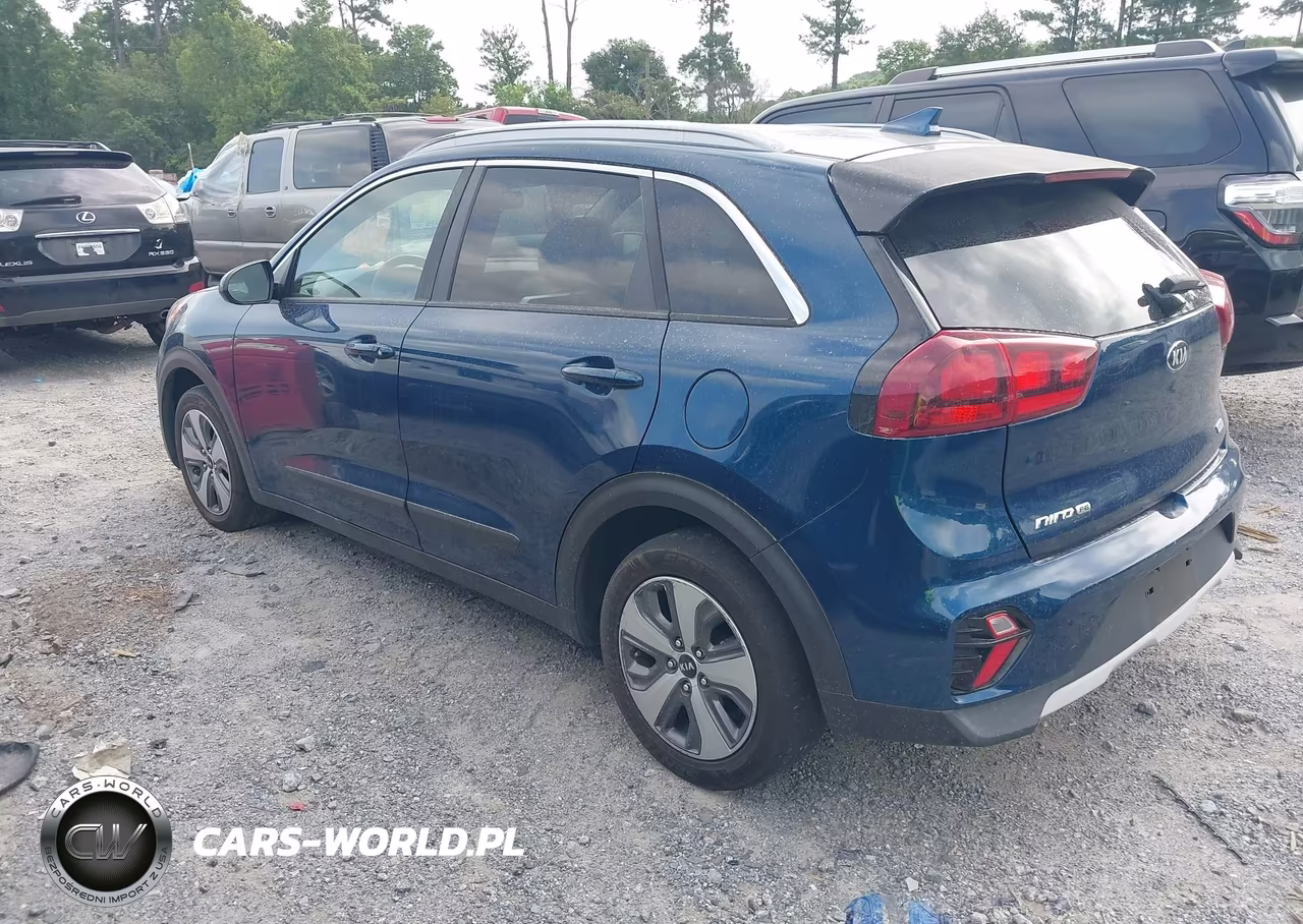 2020 Kia Niro Lx VIN:KNDCB3LC3L5396723 - 3
