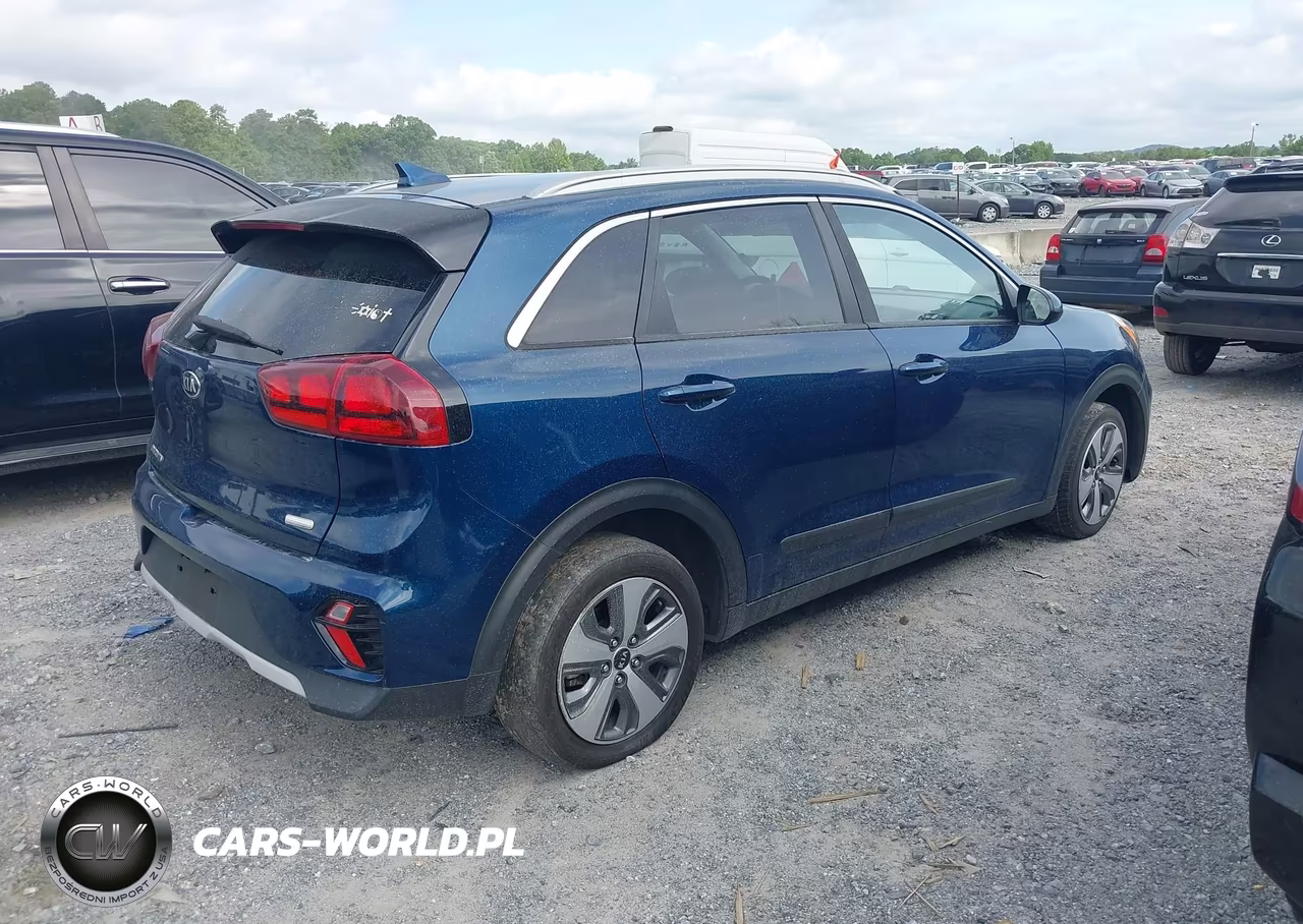 2020 Kia Niro Lx VIN:KNDCB3LC3L5396723 - 4