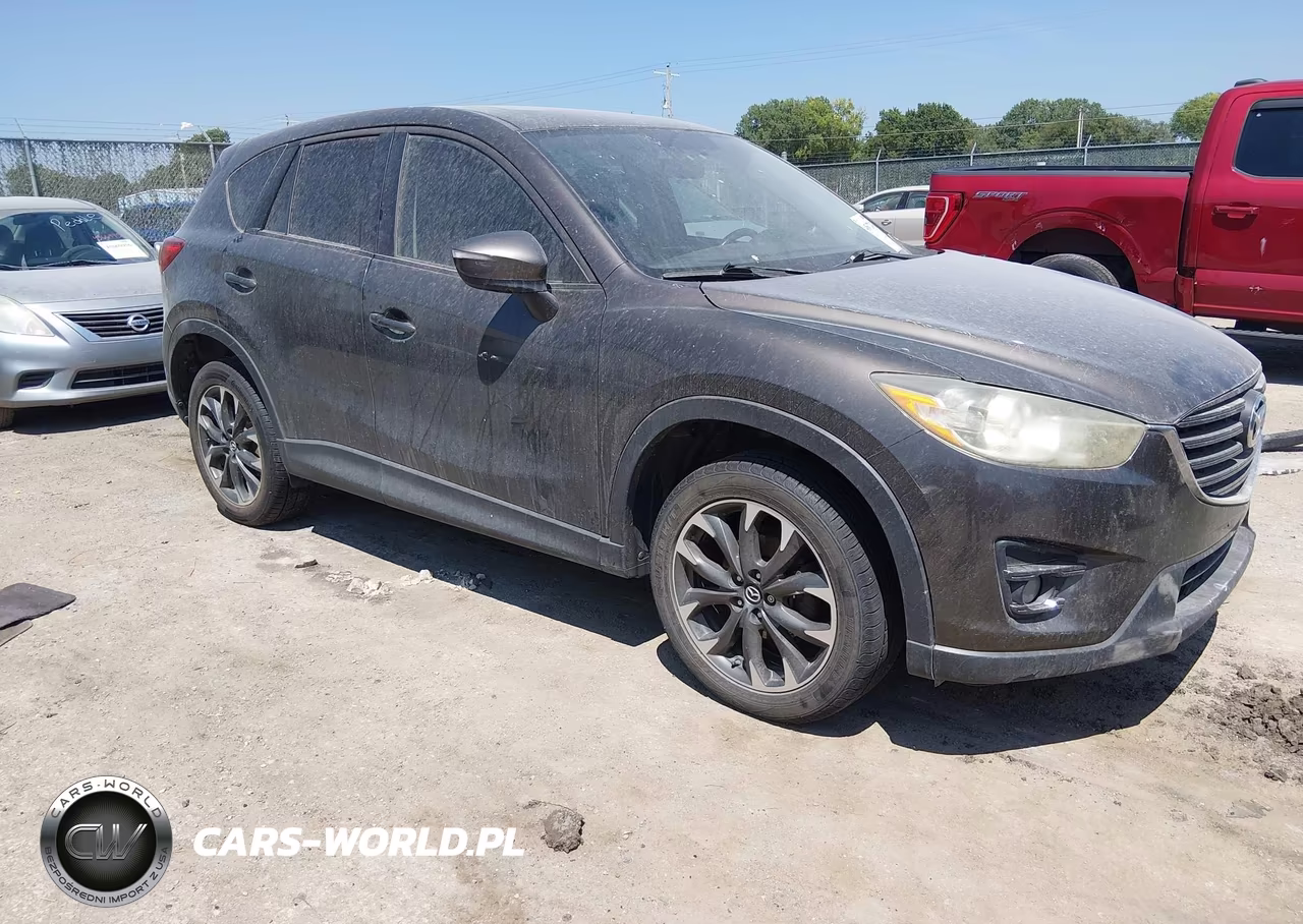 2016 Mazda Cx-5 Grand Touring VIN:JM3KE4DY8G0627242 - 1