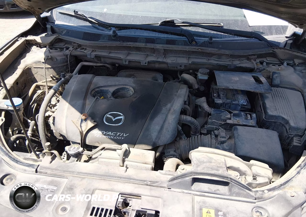2016 Mazda Cx-5 Grand Touring VIN:JM3KE4DY8G0627242 - 10