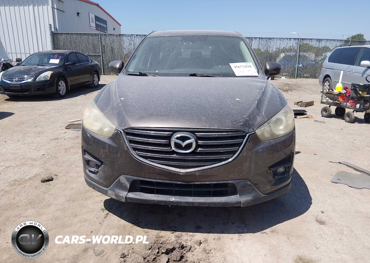 2016 Mazda Cx-5 Grand Touring VIN:JM3KE4DY8G0627242 - 12