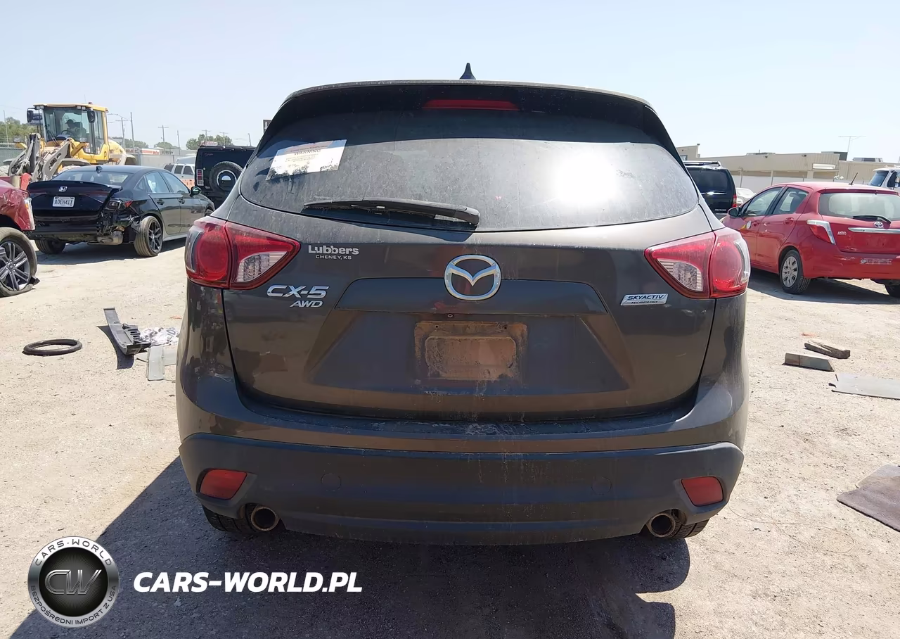 2016 Mazda Cx-5 Grand Touring VIN:JM3KE4DY8G0627242 - 16