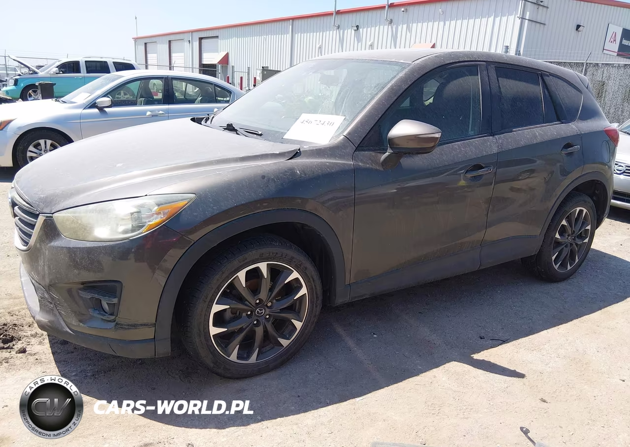 2016 Mazda Cx-5 Grand Touring VIN:JM3KE4DY8G0627242 - 2