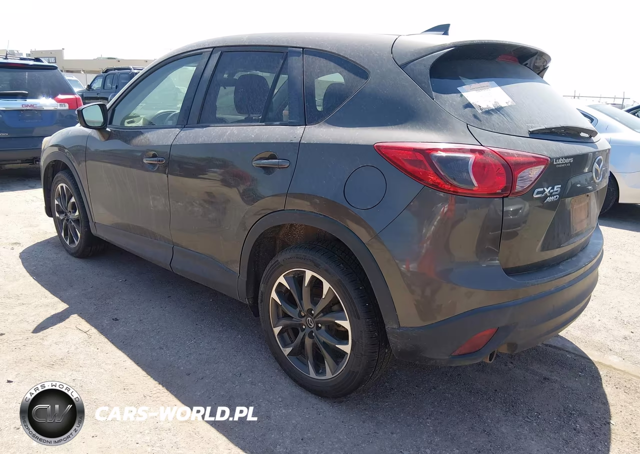 2016 Mazda Cx-5 Grand Touring VIN:JM3KE4DY8G0627242 - 3