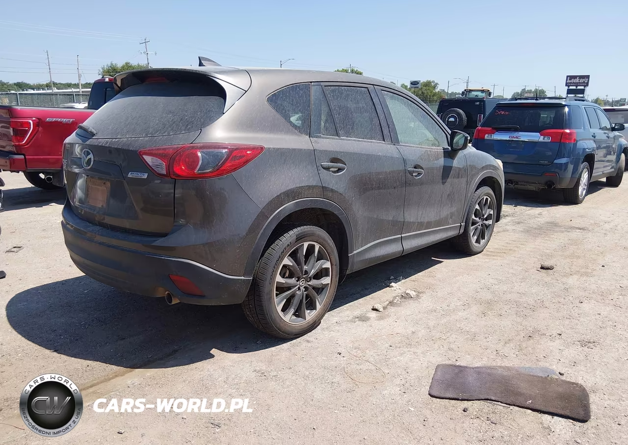 2016 Mazda Cx-5 Grand Touring VIN:JM3KE4DY8G0627242 - 4