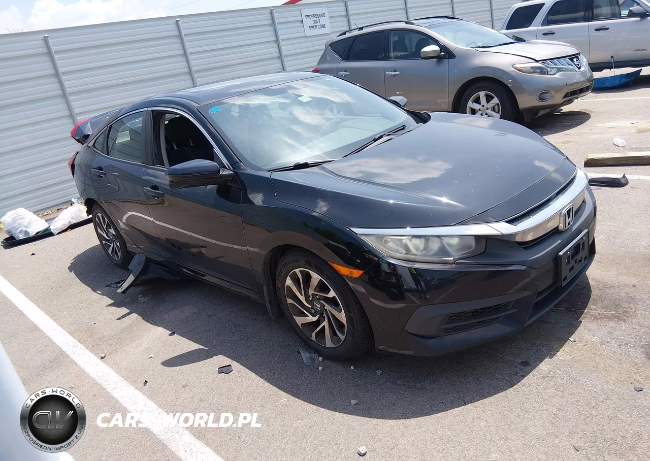 2016 Honda Civic Ex – zdjęcie 1 z 16