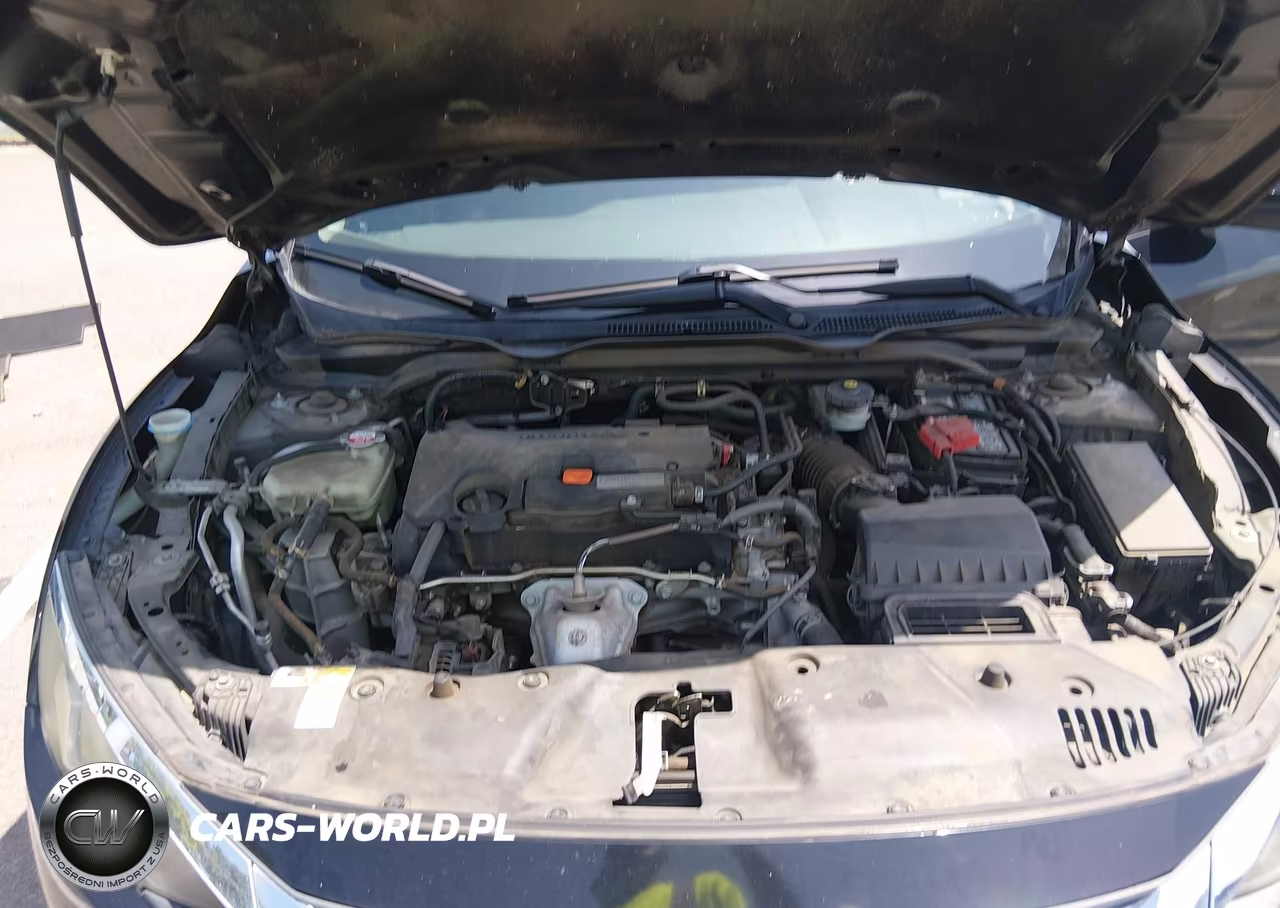 2016 Honda Civic Ex VIN:2HGFC2F7XGH503964 - 10