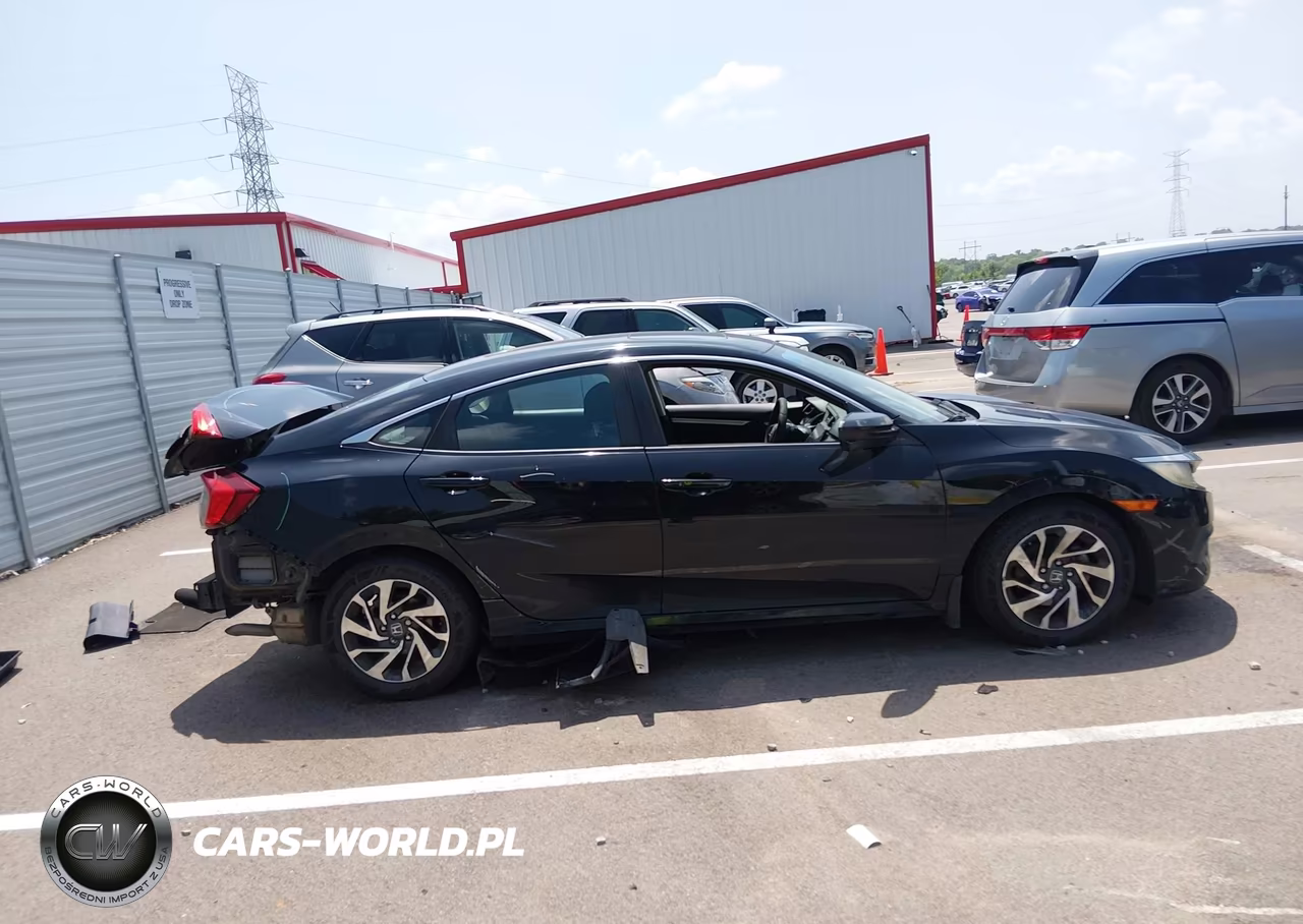 2016 Honda Civic Ex VIN:2HGFC2F7XGH503964 - 13