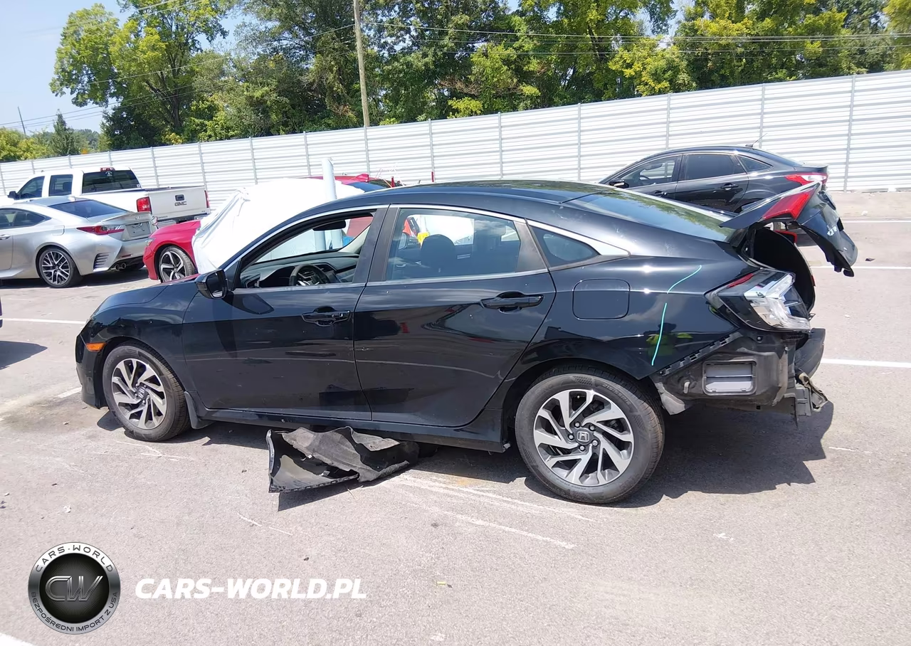 2016 Honda Civic Ex VIN:2HGFC2F7XGH503964 - 14