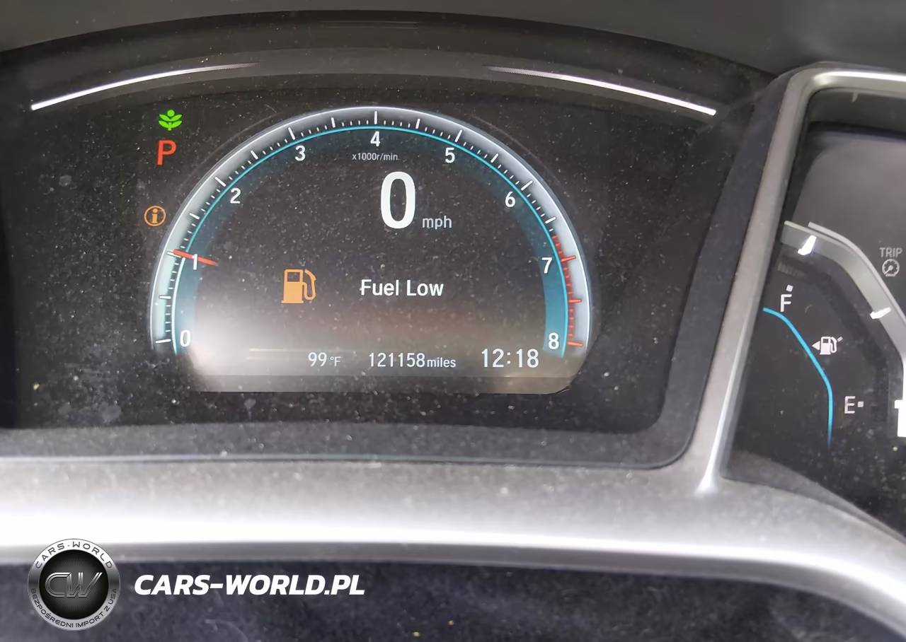 2016 Honda Civic Ex VIN:2HGFC2F7XGH503964 - 15
