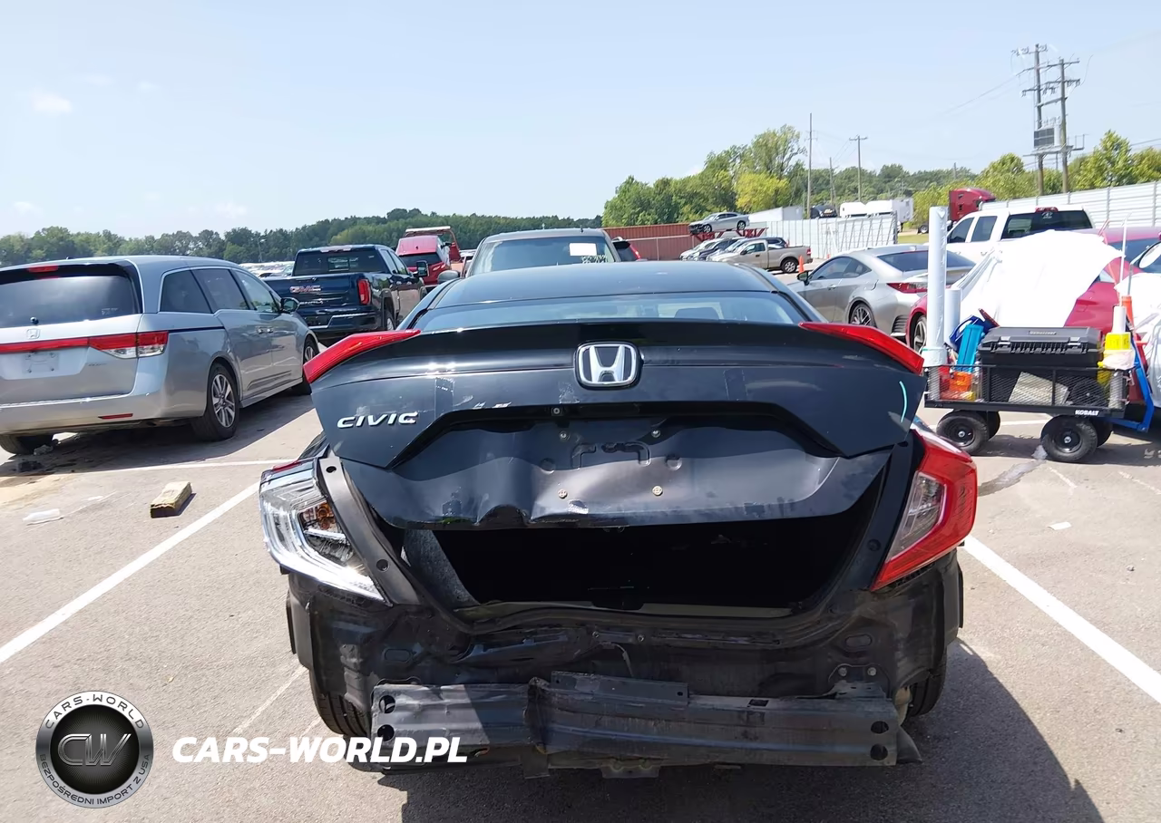 2016 Honda Civic Ex VIN:2HGFC2F7XGH503964 - 16