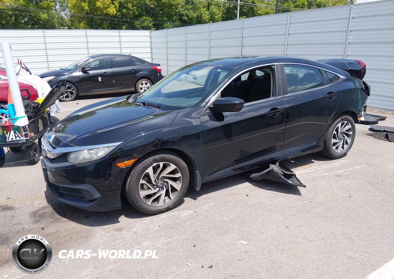 2016 Honda Civic Ex VIN:2HGFC2F7XGH503964 - 2