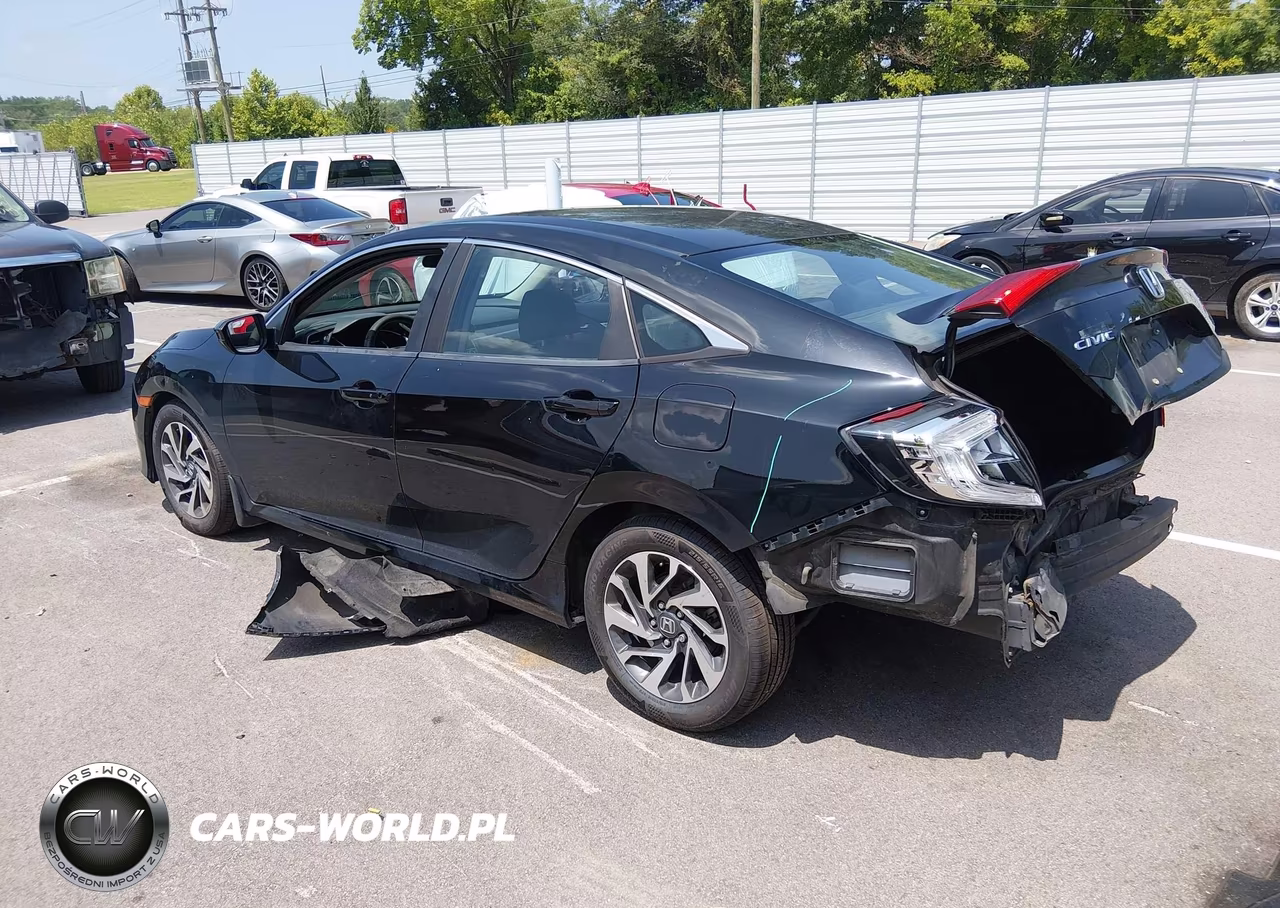2016 Honda Civic Ex VIN:2HGFC2F7XGH503964 - 3