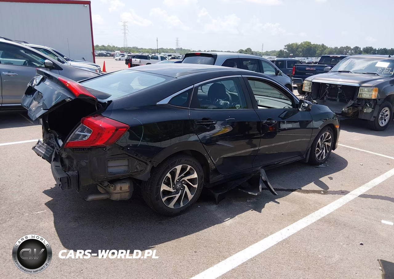 2016 Honda Civic Ex VIN:2HGFC2F7XGH503964 - 4
