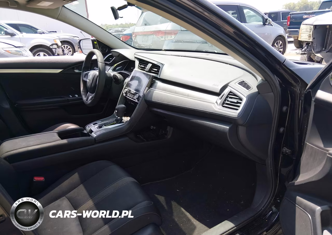 2016 Honda Civic Ex VIN:2HGFC2F7XGH503964 - 5