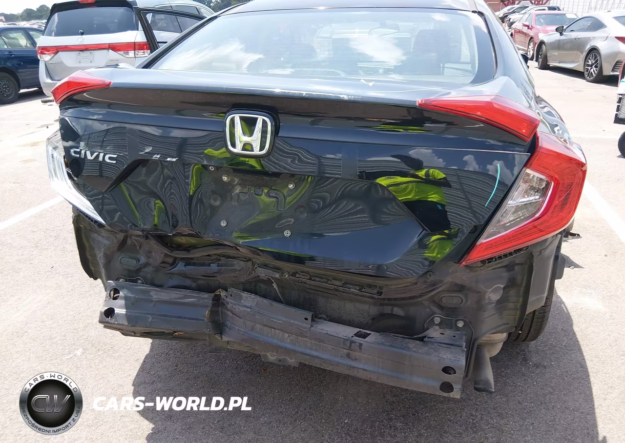 2016 Honda Civic Ex VIN:2HGFC2F7XGH503964 - 6
