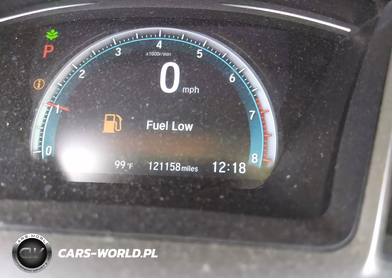 2016 Honda Civic Ex VIN:2HGFC2F7XGH503964 - 7