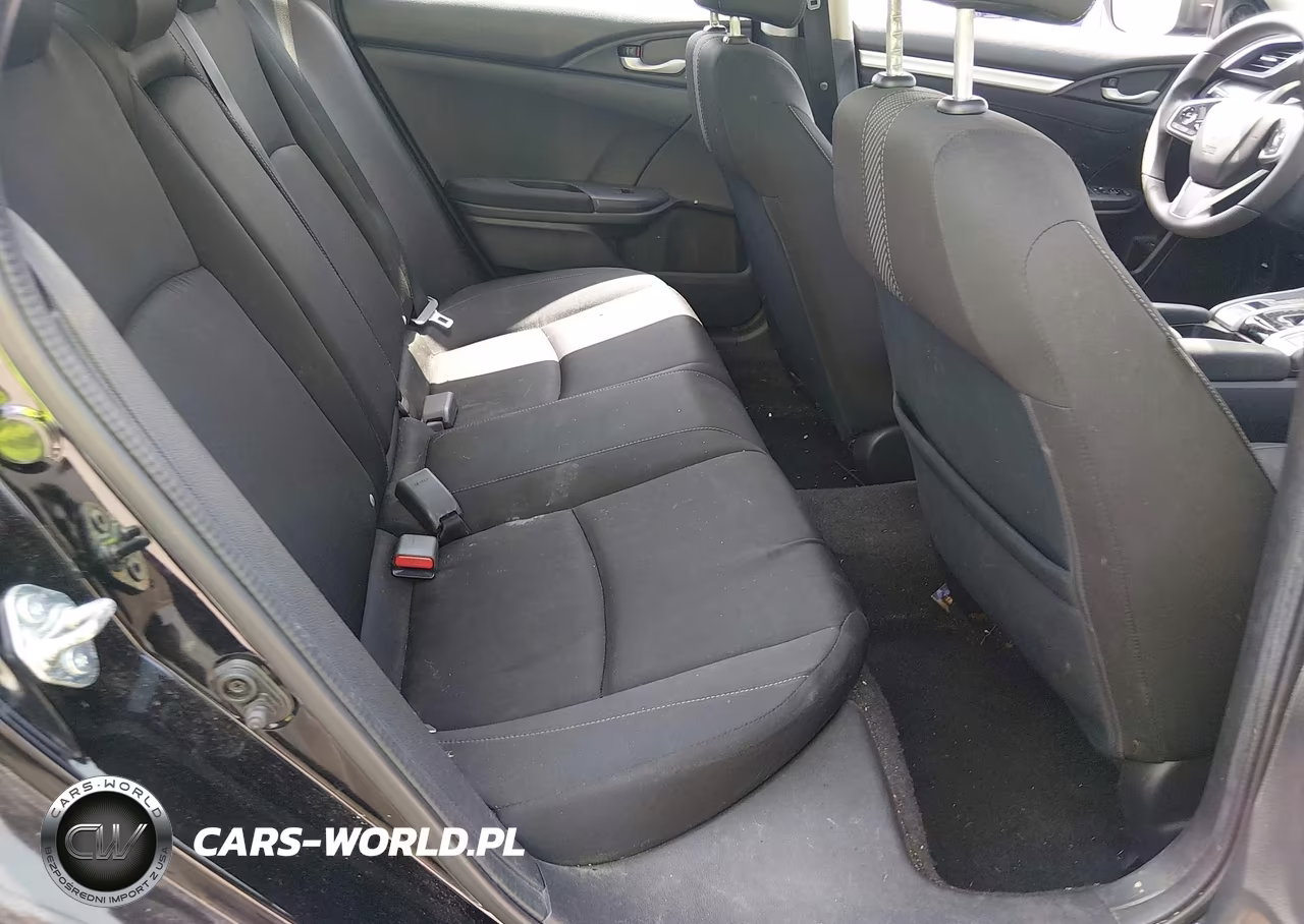2016 Honda Civic Ex VIN:2HGFC2F7XGH503964 - 8