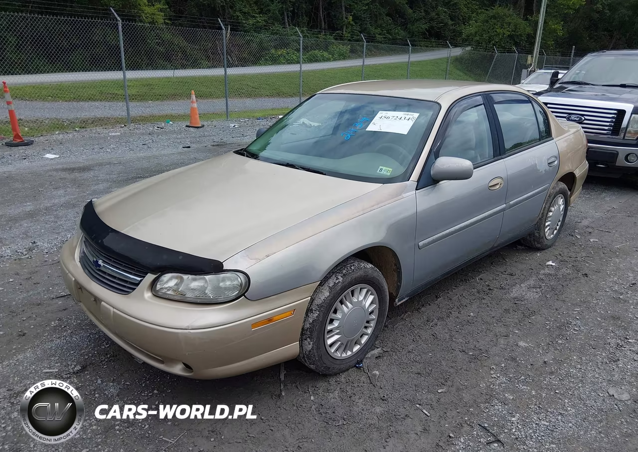 2001 Chevrolet Malibu VIN:1G1ND52J416125829 - 2