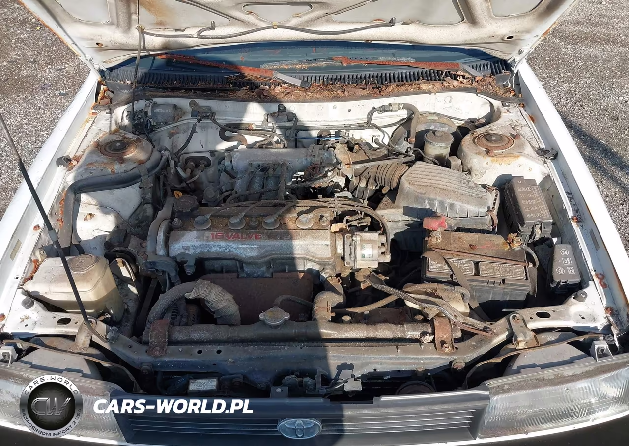 1992 Toyota Corolla VIN:JT2AE91AINO273014 - 10