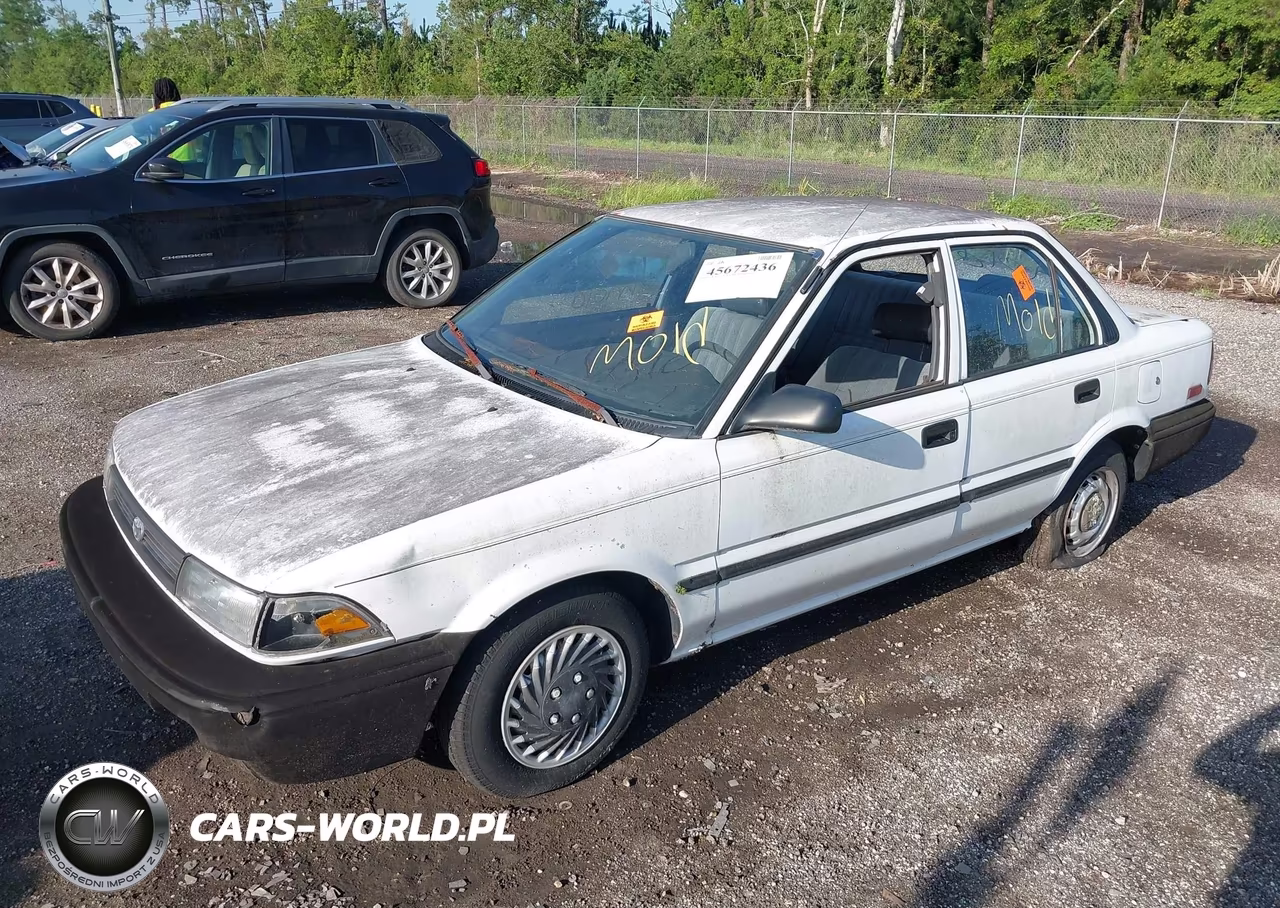 1992 Toyota Corolla VIN:JT2AE91AINO273014 - 2
