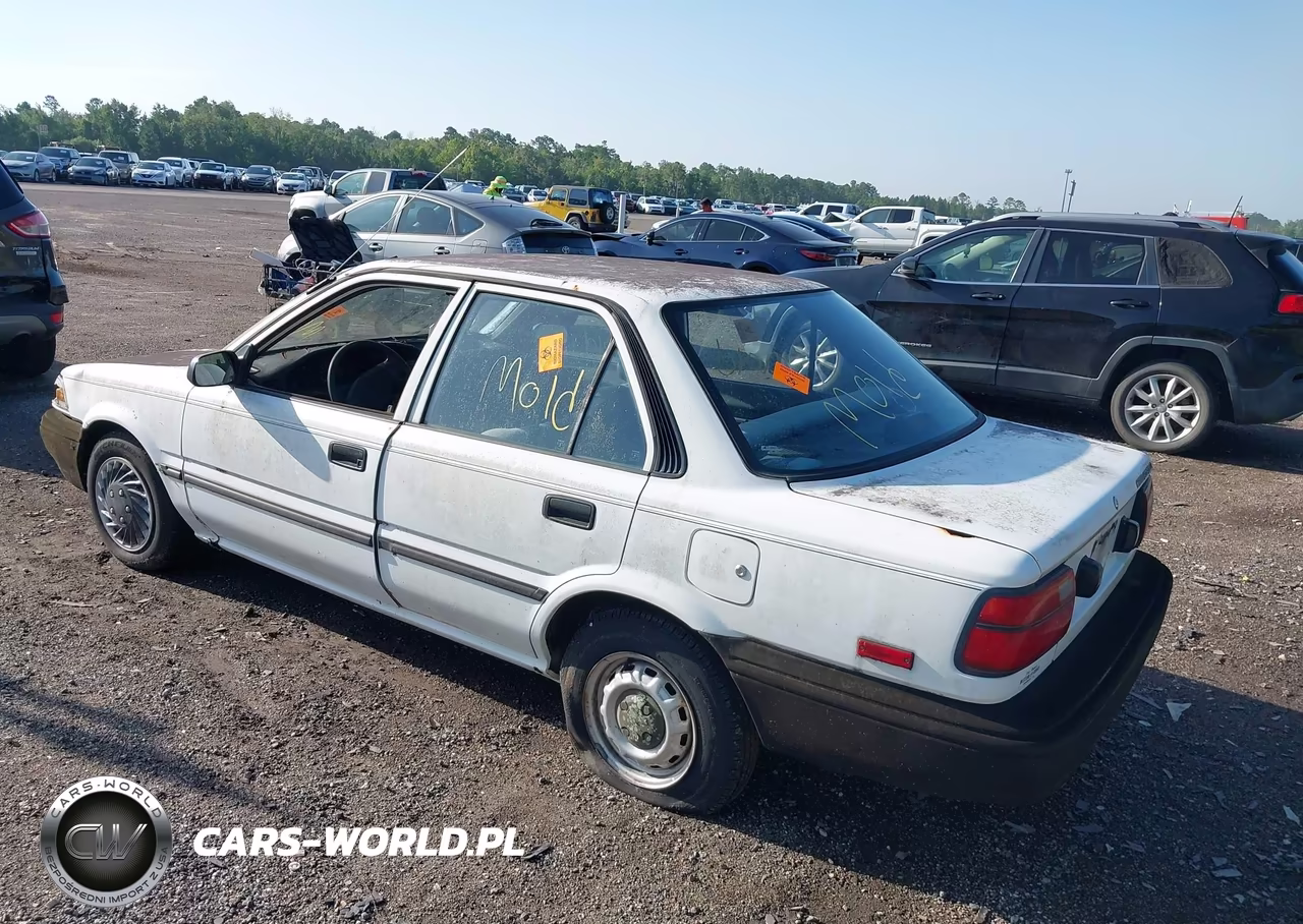 1992 Toyota Corolla VIN:JT2AE91AINO273014 - 3